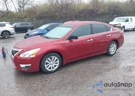 2015 Nissan Altima 2.5 S from USA, damaged, VIN 1N4AL3AP3FN377481